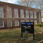 Harding Band Building